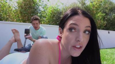 Angela White - Couch anal makes mommy really happy - xbabe.com