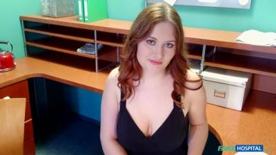 Fake Hospital - Doctor Gives His New Receptionist A Full Body Fucking 1 - Helen - xtits.com - Czech Republic