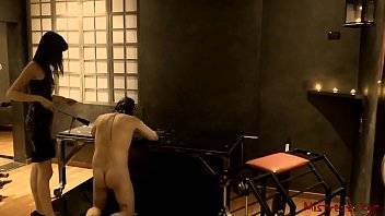 Femdom Whipping her Sub in a Dungeon - Mistress Kym - xvideos.com