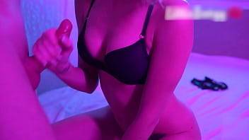 Amateur Babe Sucks Dick and Fucks while Playing with his Balls - xvideos.com