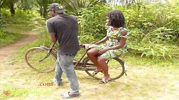 The Only Guy Man Who Own Bicycle In The Village Fucked All The Village Girls And People Wives In The Bush - xvideos.com - India - South Africa - Nigeria