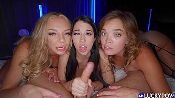 3 Hot Sluts Love To Share Cock - xvideos.com