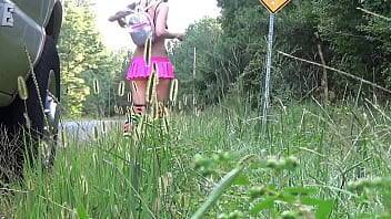 (Free Version) "Hitchhiking Rave Slut" (Part 1) - Nikki Dicks finds herself lost on the way to Rave. As luck has it, a nice stranger lends his hands to assist.. - xvideos.com