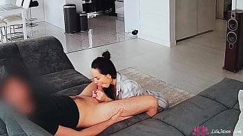 "Lilu Moon Blowjob Dick and Cum in Mouth - Spy Cam - xvideos.com