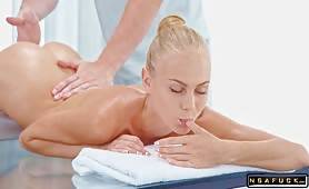 My Kind of Massage on sexy blonde p1 - al4a.com
