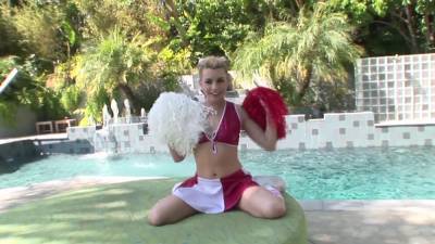 Lexi Belle - Cheerleader gets her dose of cock in seductive POV - xbabe.com