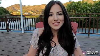 Aubree Valentine - Real Teens - Beautiful Aubree Valentine Fucked On First Porn Casting - xvideos.com