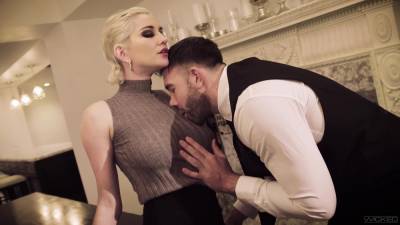 Skye Blue - Passionate fucking in the kitchen with stunning blondie Skye Blue - xbabe.com