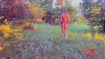 Risky Sex in a Coniferous Forest - SOboyandSOgirl - xvideos.com