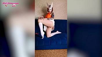 Bunny - Incredibly Sexy Bunny Fondles Herself and Bring to Orgasm with Vibrator - xvideos.com