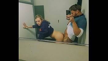 Snuck Barely Legal Teen Blonde into BLM Club and Fucked Her in the Women's Bathroom - xvideos.com