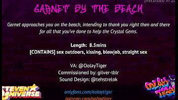 [STEVEN UNIVERSE] Garnet by the Beach - Erotic Audio Play by Oolay-Tiger - xvideos.com