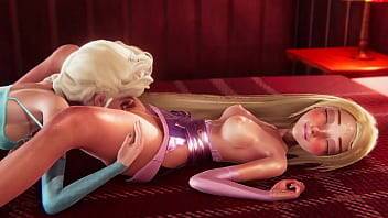 Futa - Tangled Rapunzel gets creampied by Frozen Elsa - 3D Porn - xvideos.com