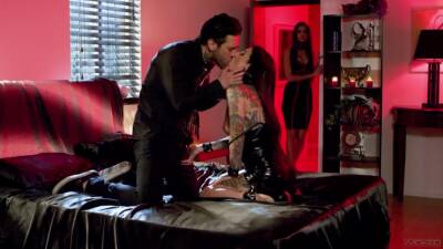 Joanna Angel - Angel - Tattooed couple Joanna Angel and Small Hands love each other like there's no tomorrow - anysex.com