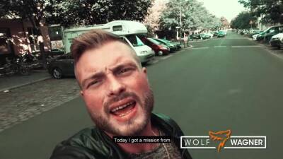 Public sex in Berlin for HarleenVan Hynten goes wild! Wolf Wagner Originals - Harleen van hynten - xtits.com - Germany
