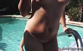 Perfect blonde teen anal Summer Pool Party - al4a.com