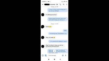 Real Tinder Hookup With PAWG From Tinder ( Text Conversation) - xvideos.com