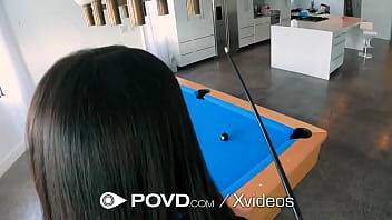 POVD Sexy Billiards Hot Piece Of Ass Gets Fucked In POV - xvideos.com