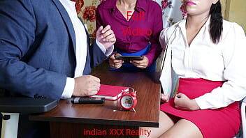XXX Indian Boss office fuck in Hindi - xvideos.com - India