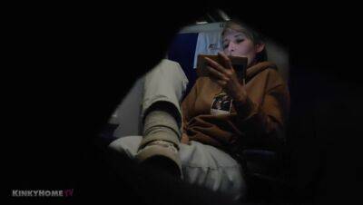 What did she do? Does she masturbate on the train? Hidden Orgasm? - xxxfiles.com