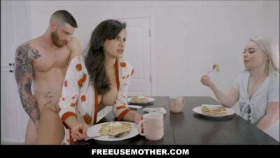 Penny Barber - Billy Boston - Haley Spades - MILF Family Free Use Threesome During Breakfast - Haley Spades, Penny Barber, Billy Boston - xxxfiles.com