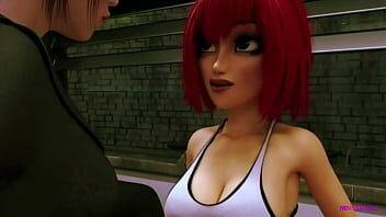 Monster FUTA Cock - 3D Sentai 1080p (ENG Voices) - xvideos.com