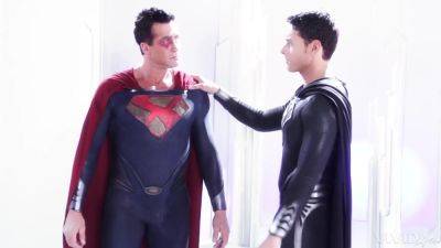 Billy Glide - Stunning role play shows Superman ramming a gorgeous female - xbabe.com