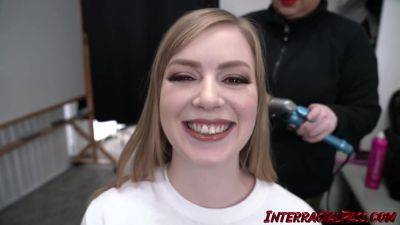 Dolly Leigh - Dolly Leigh - Heat - interracial hardcore with cumshot - xhand.com