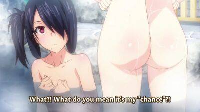 UQ Holder - Fanservice scenes - anysex.com - county Hot Spring