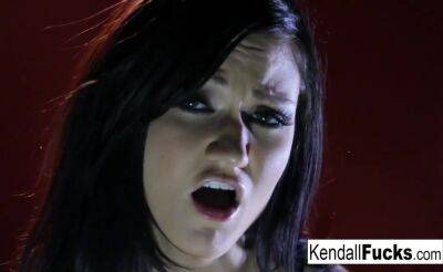 Kendall Karson - Kendall has fun getting her pussy wet - Kendall karson - xtits.com