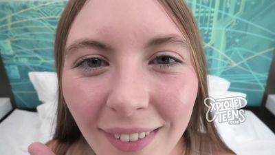 Zoey Zimmer - Exploited 18yo Teens - Big tits in POV action - xtits.com