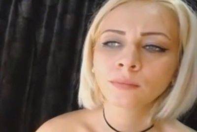 Jo Jo - Awesome Blonde Chick Gives Steamy Hot Blowjob - xhand.com