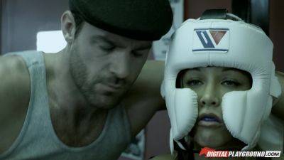 Toni Ribas - Fighters Scene - Sexy Boxing Match - Toni Ribas - xhand.com