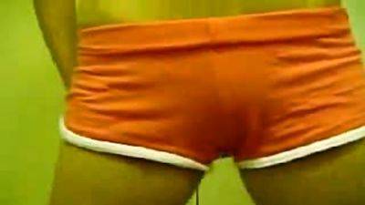 Sporty shots are cute on stripping teen - hellporno.com