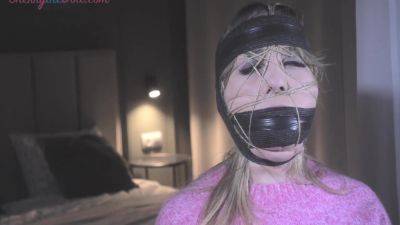 Cherry English And Cherry The Doll In Bondage Hood - videohdzog.com - Britain