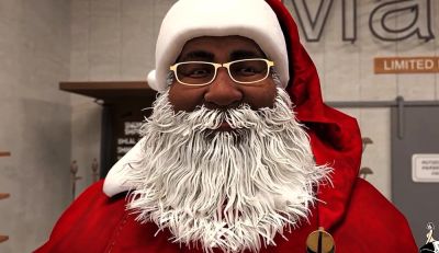 PAWG wife takes a fat black cock from Santa - bigpornai.com