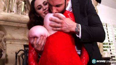 Alex Legend - Alex Legend And Milly Marks - The Breast A Man Can Get - videohdzog.com