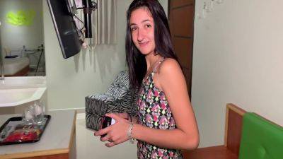 Novinha Amadora Fazendo Teste Pra Modelo 10 Min - Fanny Mello - videohdzog.com