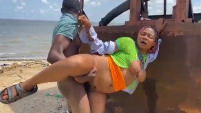 Public Lagos Beach Hardcore Fuck - videohdzog.com - Nigeria