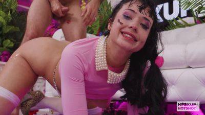 Raven Lane, Bec The Barbie And Beca Barbie - Licks Nades Ass Deep In Filthy Rimming! - videohdzog.com