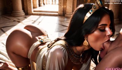 Face Fuck - I fuck Nefertiti and cum on her face [AI Generated] - bigpornai.com