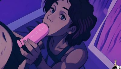Curly - Anime Girl Curly Rican gets dominated by the PURGER - bigpornai.com
