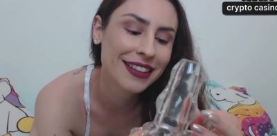 Large transparent ass plug - ah-me.com