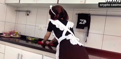 Multitalented Brazilian maid seduces with ample bootie and mouth-watering curves, HD porn and multiracial - ah-me.com