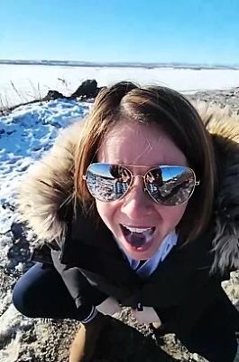POV Pleasure: Watch as an Amateur's Big Dick Gets Her Off in Public - fapdo.com