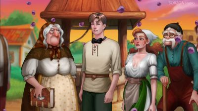 Czech mature granny fantasy comes alive in animated scenes - yesvids.com - Czech Republic