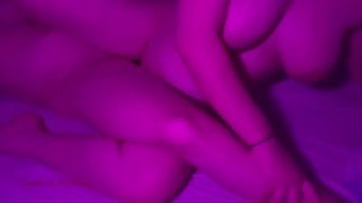 Two passionate BBW lesbians lose themselves in sensual scissoring with intimate foot contact - yesvids.com