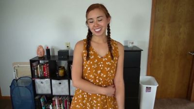 Fiery redhead welcomes creampie in passionate POV encounter - yesvids.com
