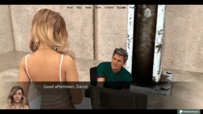 Blonde office fantasy humiliated in 3D cartoon style - yesvids.com - Usa