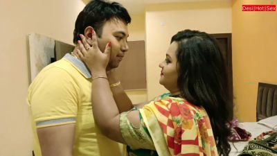 New - South Asian bride teases with a titjob after coming home from work - yesvids.com